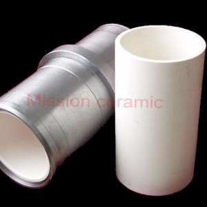 Mud pump ceramic cylinder liner